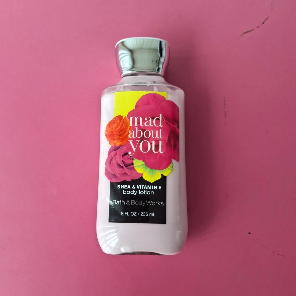 Bath & Body Works MAD ABOUT YOU Body Lotion 8 fl oz Discontinued